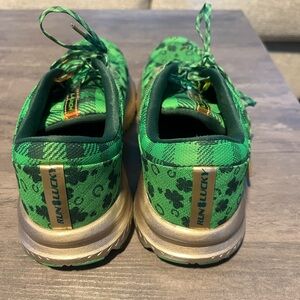 Brooks Women’s Launch 6 St. Patrick’s Day Run Lucky shoes size 7.5